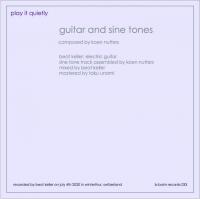 cover guitar and sine tones